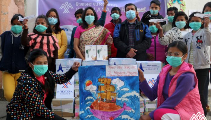 प्रयास नेपाललाई हिमालय एयरलाइन्सको सहयोग