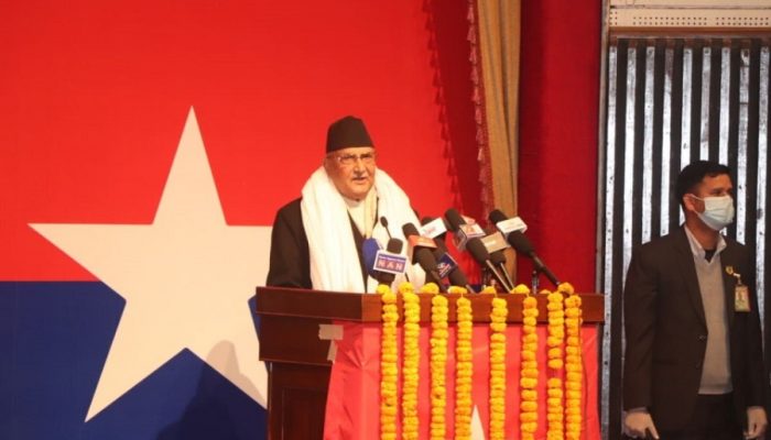 बाध्य भएर प्रतिनिधिसभा विघटन गर्नुपरेको हो : प्रधानमन्त्री ओली