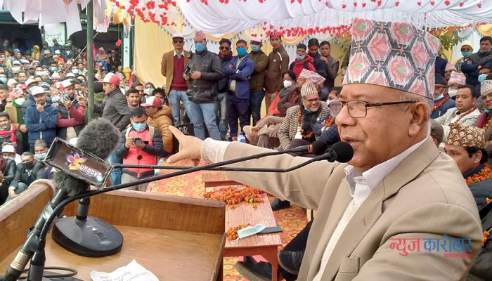 ओलीलाई पार्टीको साधारण सदस्यबाटै हटाइदिन्छौँ : नेपाल