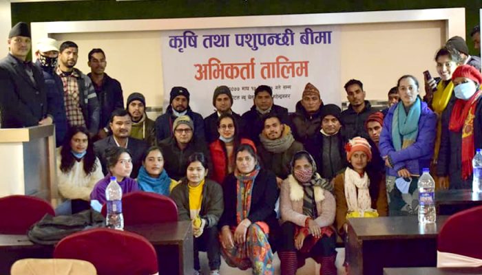 कञ्चनपुरमा नेपाल इन्स्योरन्सको तीनदिने अभिकर्ता तालिम