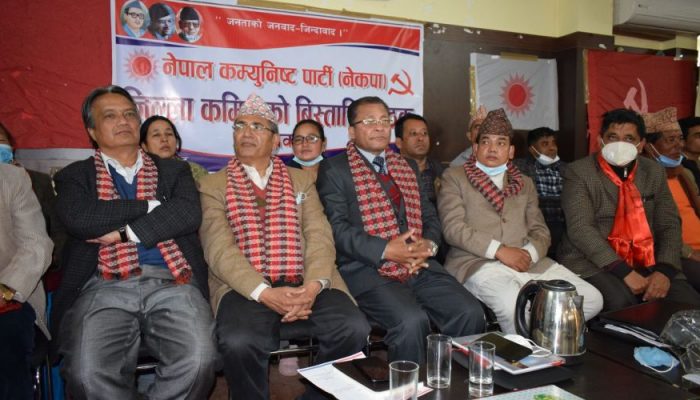 नेकपा नुवाकोटको अध्यक्षमा मैनाली