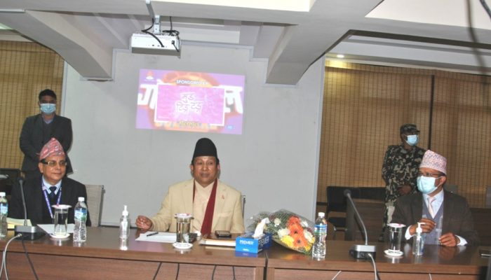नेपाल टेलिकमद्वारा आइपी टीभीको शुभारम्भ