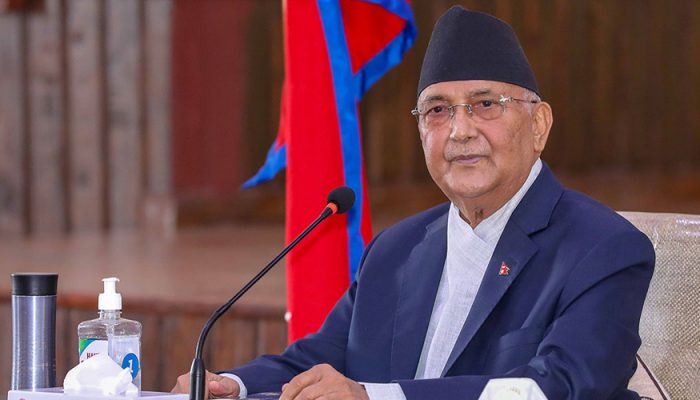 प्रधानमन्त्री र थाई राजदूतबीच शिष्टाचार भेट