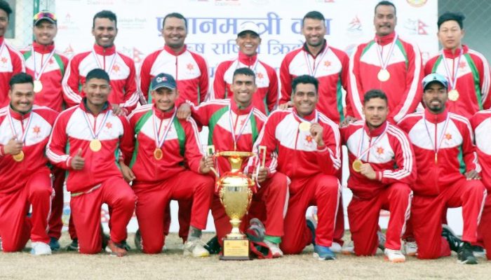 प्रधानमन्त्री कप क्रिकेट प्रतियोगिता : एपीएफलाई हराउँदै आर्मी च्याम्पियन