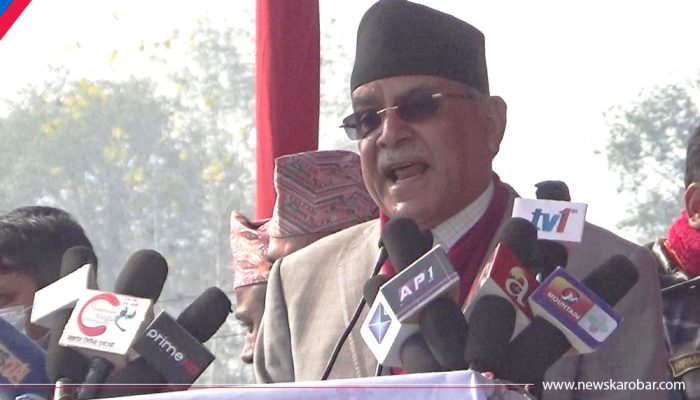 लेखराज भट्ट दलालका पनि दलाल : प्रचण्ड