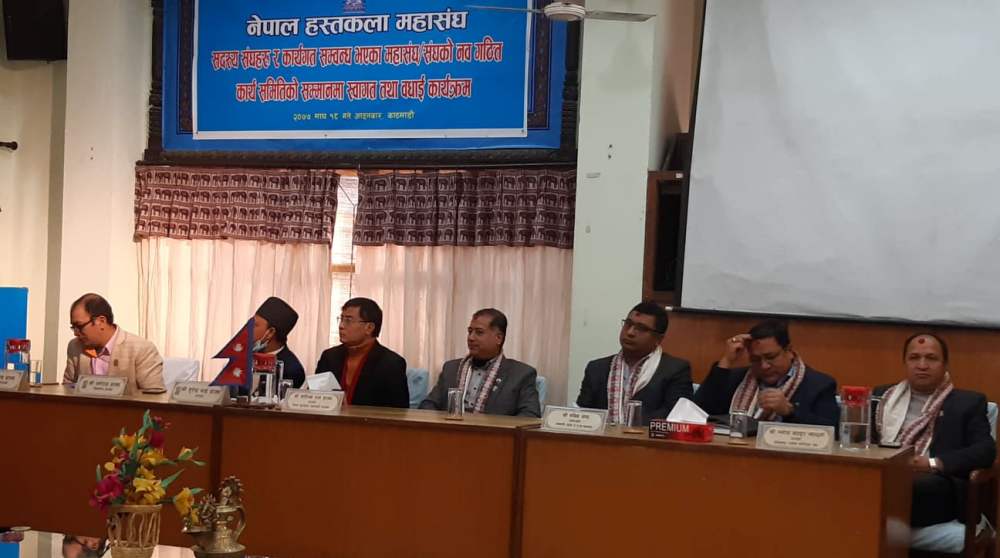 सुनचाँदीका मौलिक गरगहना निर्यातमा जोड