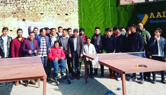 दाहालले जिते प्रथम पुरुष खुला ऐतिहासिक टेबलटेनिसको उपाधि