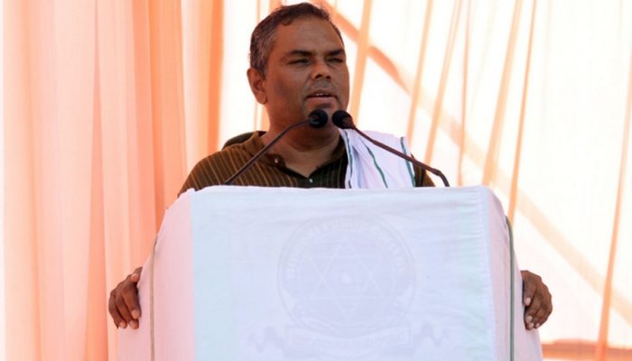 संघीयता र गणतन्त्र रक्षाका लागि सबै लोकतान्त्रिक शक्ति एकजुट हुन आवश्यक : अध्यक्ष यादव