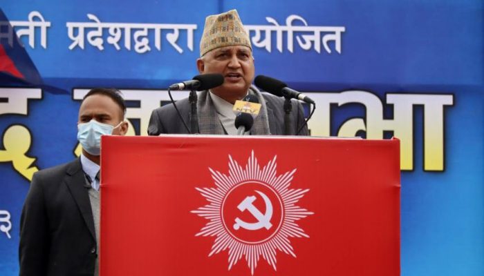 अहिलेको लडाइँ अराजकता र राजनीतिक अस्थिरताविरुद्ध हो : उपप्रम पोखरेल