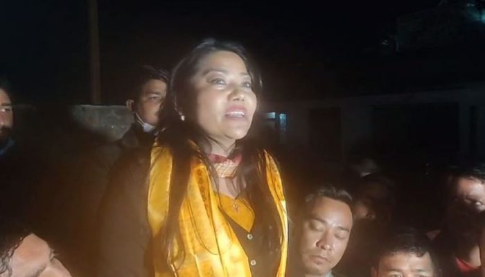 रिहा भइन् रामकुमारी झाँक्री