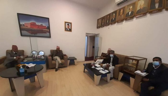 भुक्तानीमा डिजिटल प्रणाली ‘क्यूआर कोड’ लागू गर्न जोड