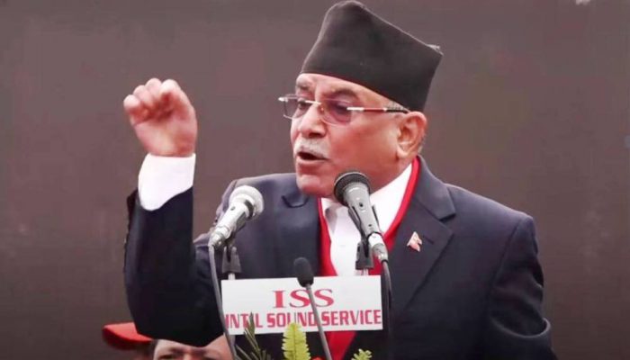 केपी जीको चरित्र जनताले बुझिसके, अब बालुवाटार र सिंहदरबार घेर्नेछन् : प्रचण्ड
