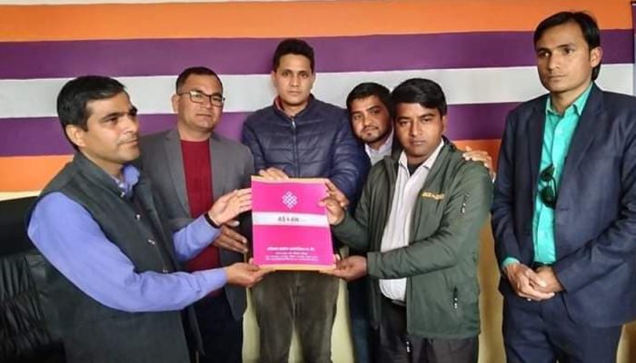 युनियनमा आवद्ध ७० जना पत्रकारको दुर्घटना बिमा